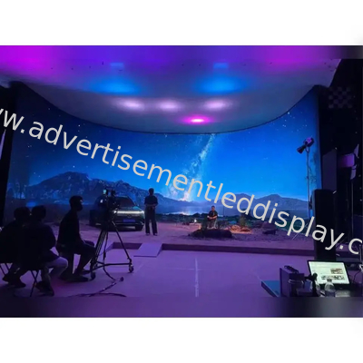 MTBF 10000H Publicidade Exterior LED Screen Vivido Dinâmico Modulo de Visuais Tamanho 192x192mm