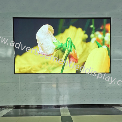 Ecrã LED de publicidade exterior com proteção IP65 e brilho 6000cd