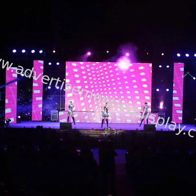 Ecrã LED de publicidade HD interior 320mmx160mm 1500cd/M2