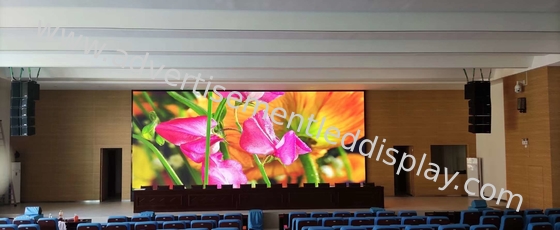 Ecrã de visualização LED à prova de pó para publicidade interna para concerto / supermercado / shopping