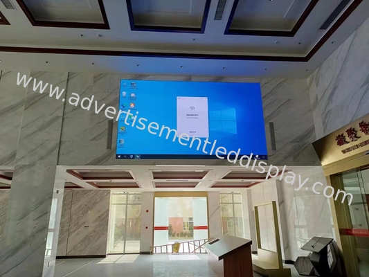320mmx160mm Dimensão do ecrã Indoor HD Publicidade LED Display Destaque o seu encanto
