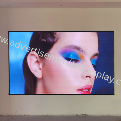 Display LED de publicidade inteligente para interiores Material de ferro/alumínio fundido