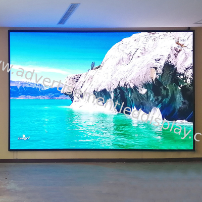 Pixel 5mm Indoor LED Display 14-300m Distância de visualização 120 graus Ângulo de visualização horizontal