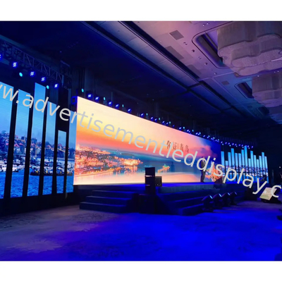 100000h Duração de vida Display de LED de publicidade interna Material de gabinete de ferro / fundição a moagem de alumínio