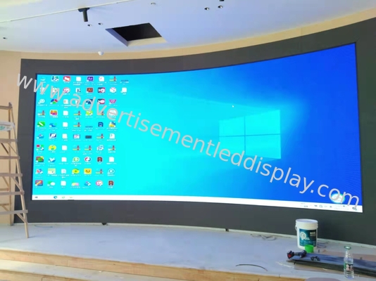 Display de publicidade LED ultra-brilhante para alta visibilidade