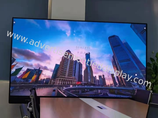 Exibição LED a cores interiores para atrair feiras e exposições comerciais