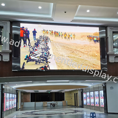 Anti-combustível Indoor HD LED Ad Display 320mmx160mm Monitor de temperatura Personalizado