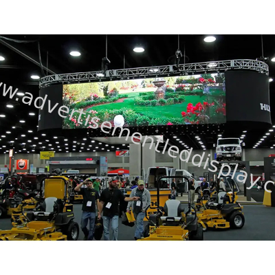 OEM ODM Publicidade Interior Display LED Armário de Ferro/Alumínio de fundição a moagem