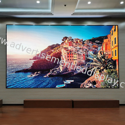 AC85-264V Ecrã LED de publicidade interior Operação automática Brilho Monitorização remota