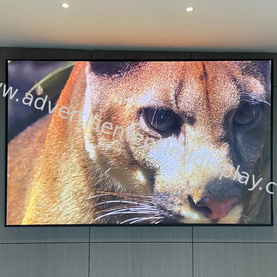 320mmx160mm Indoor Advertising LED Screen Material de gabinete de ferro/alumínio de fundição a moagem