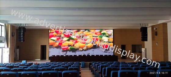 Ecrã de visualização LED anti-vibração premium para publicidade interna 100000 horas Tempo de vida