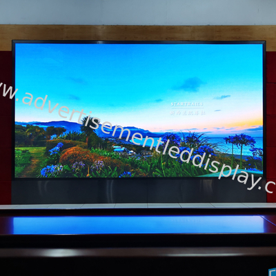 Smart Indoor LED Ad Display, Melhora a Exposição da Marca