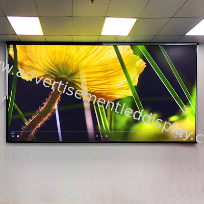 Display LED de publicidade interior de alta eficiência com WindowsNT / Windows1999 / WindowsXP