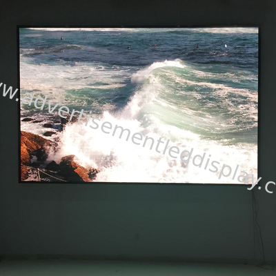 Display LED de alta luminosidade para publicidade interior de corrente constante de condução SMD Display LED a cores completas