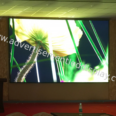 Display LED interior de baixa emissão de calor 1500cd/M2 para uma operação contínua e fiável