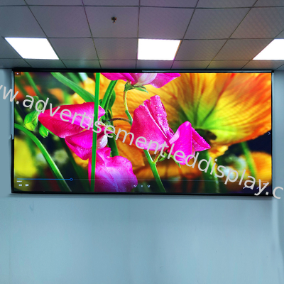 Display LED interior sem costura para apresentações de grande escala sem falhas