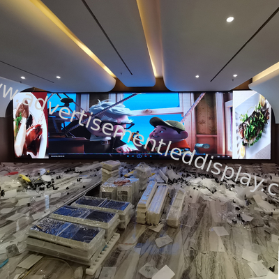 Long Life Span Indoor LED Display para aplicações de varejo e publicidade