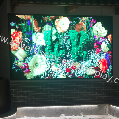 Display LED de publicidade interior durável para uso a longo prazo em áreas de alto tráfego