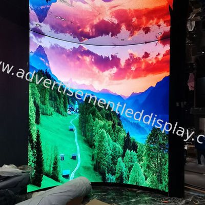 Ultra-Wide Viewing Angle Indoor Advertising LED Display Screen Para alcance amplo do público