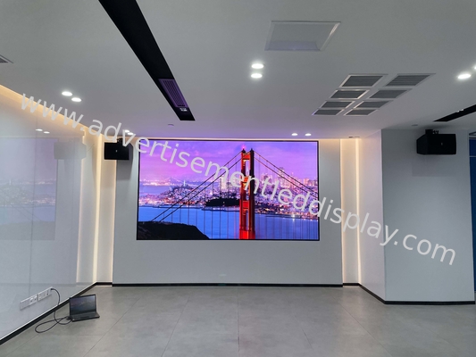 Painel de publicidade LED de longa duração 192x192mm Tamanho do módulo tela personalizada