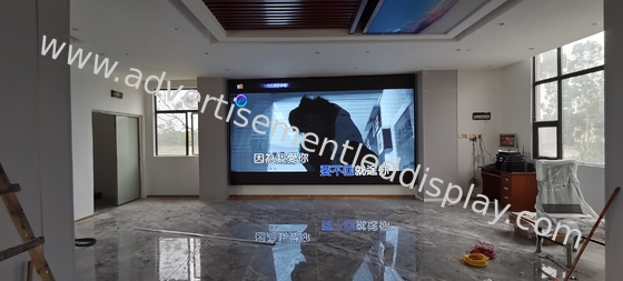 Sistema de Controle Avançado Display de Anúncios LED 92x192mm Gabinete de Ferro para fácil gestão