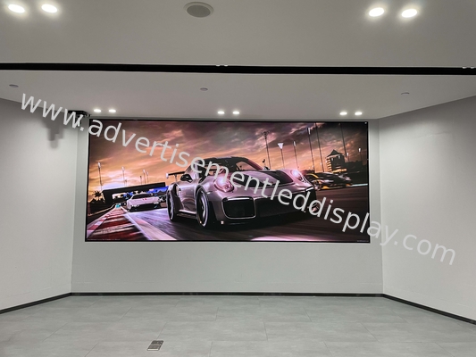 Ecrã de publicidade LED envolvente Alto brilho 6000cd/m2 com animações e vídeos