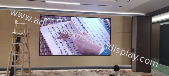 Ecrã de publicidade LED de cores vibrantes IP65 Ecrã LED externo de ferro para publicidade atraente