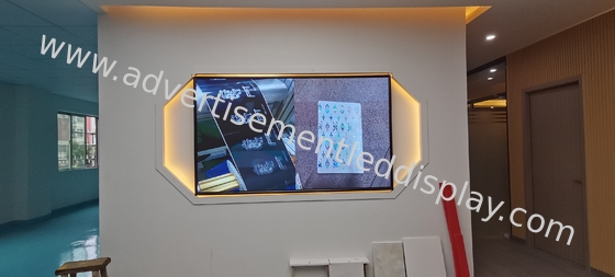 Painel de publicidade LED interior Design personalizado para varejo e eventos
