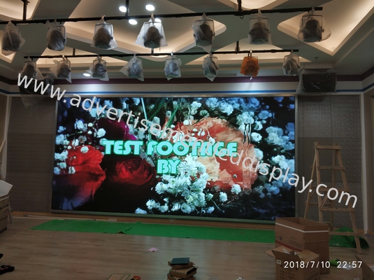 Tabuleiro de publicidade LED modular para tamanho de tela personalizado e tempo de vida útil de 10000H