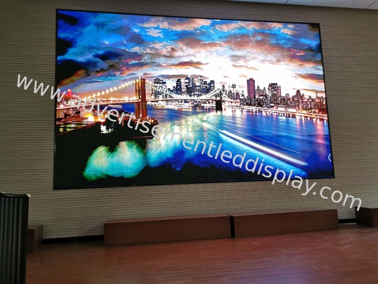 P7.62 1920hz Lcd externo para publicidade montado na parede