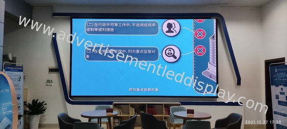 Tela LED P3.91 P4 para Publicidade 192x192mm Tamanho do Módulo