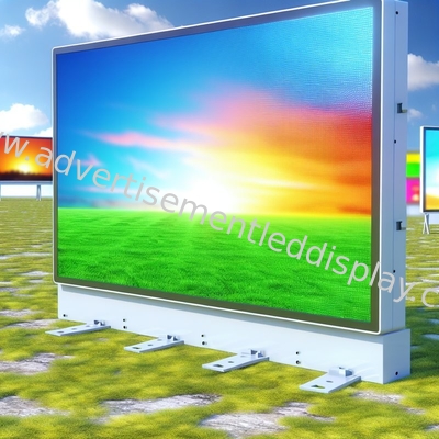 Ecrã de publicidade LED resistente a intempéries 192x192mm Tamanho 6000cd Brilho para uso externo