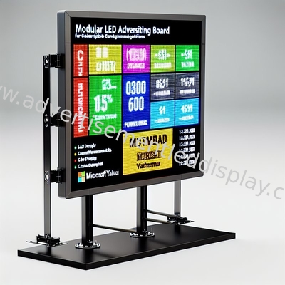 Ecrã LED IP65 para publicidade atraente