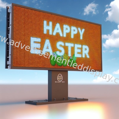 Display de publicidade LED com um design ecológico