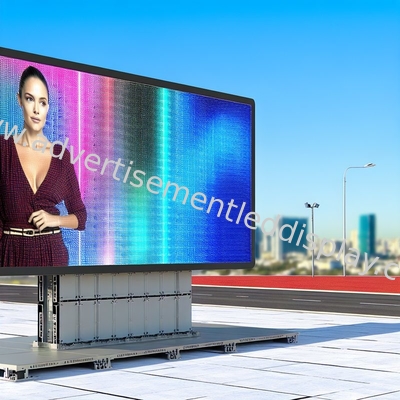 Display de publicidade LED personalizável com sistema de controle de Linsn / Nova-star / Colorlight