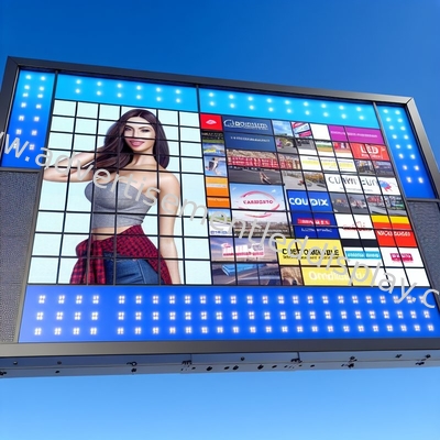 Display de publicidade LED personalizável com sistema de controle de Linsn / Nova-star / Colorlight