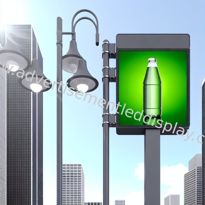 Display de publicidade LED de alto brilho para leitura da luz solar