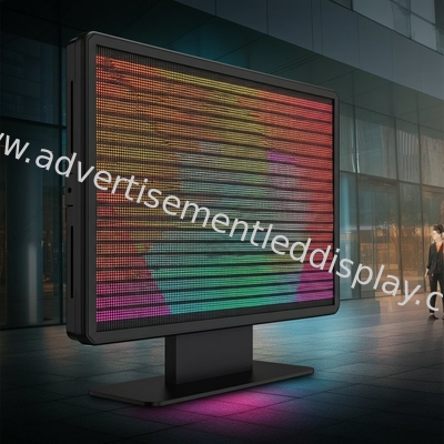 Design personalizado LED Ad Screen Publicidade ao ar livre atraente com cores vibrantes