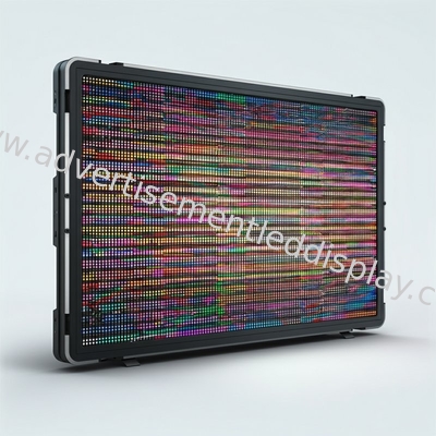 Design personalizado LED Ad Screen Publicidade ao ar livre atraente com cores vibrantes