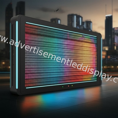 Design personalizado LED Ad Screen Publicidade ao ar livre atraente com cores vibrantes