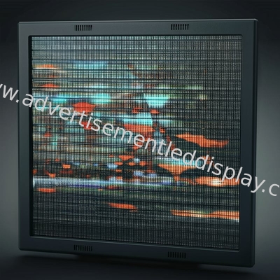 Ecrã LED de ferro durável 192x192mm Dimensão do módulo 100 anos de vida útil para publicidade de impacto