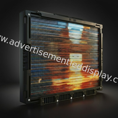 Ecrã LED de ferro durável 192x192mm Dimensão do módulo 100 anos de vida útil para publicidade de impacto
