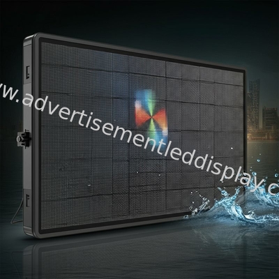 Ecrã LED de ferro IP65 A solução definitiva para anúncios exteriores vibrantes 6000cd brilho