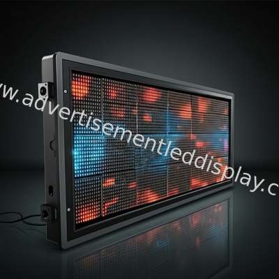 Design personalizado tela de publicidade LED resistente IP65 Ferro para publicidade eficaz 10000H Tempo de vida