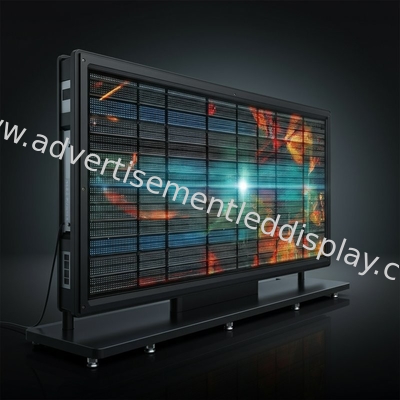 Design personalizado tela de publicidade LED resistente IP65 Ferro para publicidade eficaz 10000H Tempo de vida