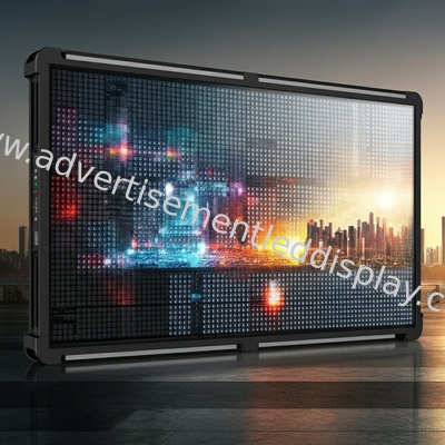 Poderosos anúncios ao ar livre 10000H MTBF tela LED com cores vibrantes e 6000cd brilho