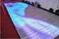 Exposição de diodo emissor de luz de P6.25 Dance Floor, painéis de assoalho iluminados 250mx250mm