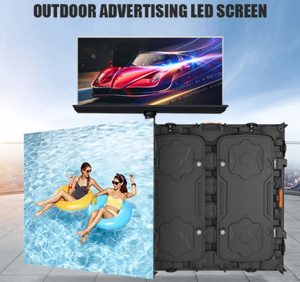 Envolva o seu público com os nossos monitores LED externos dinâmicos e duráveis