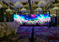 parede video do diodo emissor de luz de 2500cd HD, telas de anúncio internas de P3mm