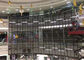 parede de vidro transparente do shopping, tela do diodo emissor de luz de P3.9mm transparente